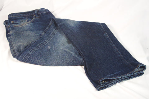 Cozy Nigel Cabourn Indigo Dyed Blue Jeans - Sz 36