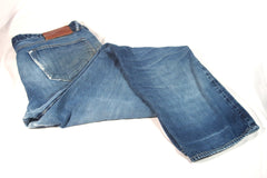 The Rising Sun Mfg Co Distressed Blue Jeans - Sz 36/34