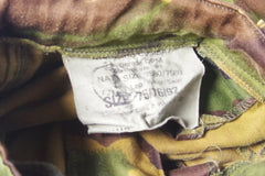 Vintage Camouflage Tropical Combat Fatigue Trousers - Sz ~M (30)