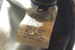 Snazzy Kapital Japanese Embroidered Blue Jeans - Sz 38