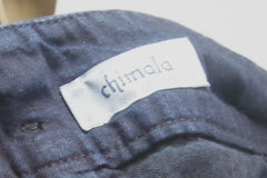 Vibrant Chimala Indigo-Dyed Ddark Blue Jeans - Sz L