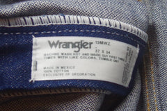 Bold Wrangler 13MWZ Blue Jeans - Sz 37
