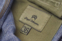 Cozy Nigel Cabourn Indigo Dyed Blue Jeans - Sz 36