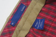 Sleek Hickey Tan Wool Trousers - Sz 36