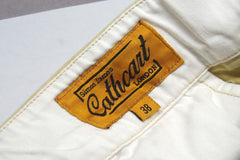 Classic Simon James Cathcart London Light Tan Khaki Pants - Sz 38
