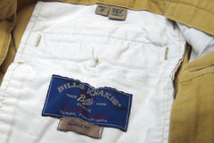 Bill's Khakis Classic Fit Tan Khaki Pants - Sz 37