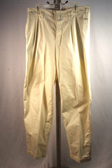 2008 Benjamin Bixby (Andre 3000) Eggshell Pants - Sz 36