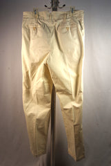 2008 Benjamin Bixby (Andre 3000) Eggshell Pants - Sz 36