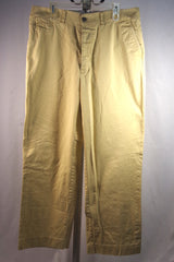 Classic Simon James Cathcart London Light Tan Khaki Pants - Sz 38