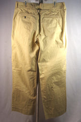 Classic Simon James Cathcart London Light Tan Khaki Pants - Sz 38