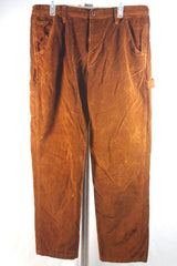 Comfortable Wallace & Barnes Brown Corduroy Pants - Sz 36