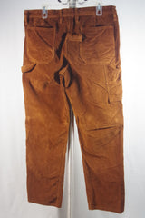 Comfortable Wallace & Barnes Brown Corduroy Pants - Sz 36