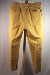 Bill's Khakis Classic Fit Tan Khaki Pants - Sz 37