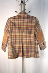 Vintage Jasen Brooks by Farah Children's Plaid Sport Coat - Sz 4