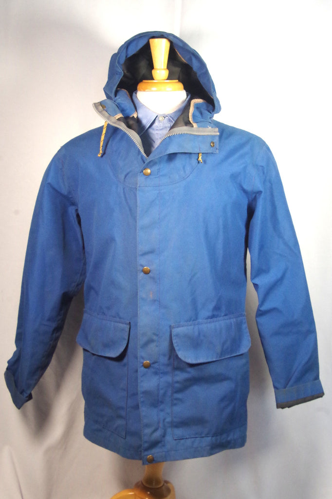 Vintage Sierra West Blue Gore-Tex Windbreaker - Sz M