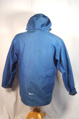 Vintage Sierra West Blue Gore-Tex Windbreaker - Sz M