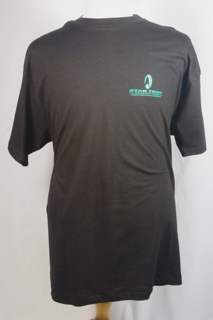 Vintage Star Trek Generations T Shirt - Sz XL