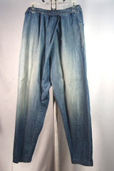 Dr. Collector's Hollywood Teddy Forever Elastic Band Blue Jeans - Sz L