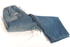 Dr. Collector's Hollywood Teddy Forever Elastic Band Blue Jeans - Sz L