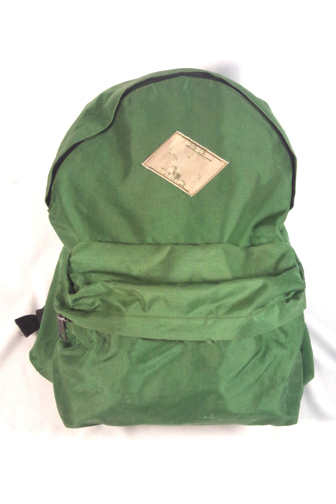 Vintage REI Green Nylon Backpack