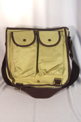 University of California Berkeley Pocketed Foldover Canvas Tote