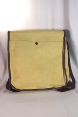 University of California Berkeley Pocketed Foldover Canvas Tote