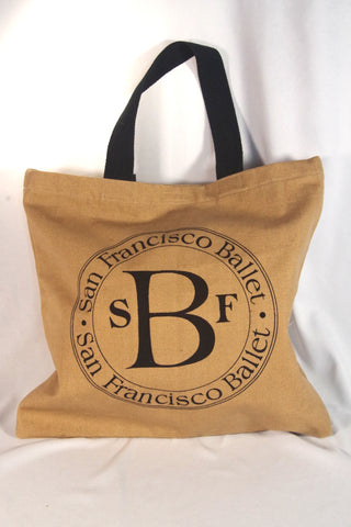 San Francisco Ballet Cloth Tote Bag