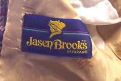 Vintage Jasen Brooks by Farah Children's Plaid Sport Coat - Sz 4