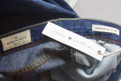 Imogene and Willie Catherine Slim Women's Blue Jeans - Sz 30 (New w/Tags)