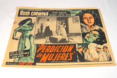 1960s and '70s Mexican Movie Lobby Card Posters