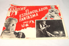 1960s and '70s Mexican Movie Lobby Card Posters