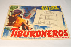 1960s and '70s Mexican Movie Lobby Card Posters