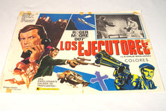 1960s and '70s Mexican Movie Lobby Card Posters
