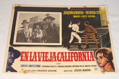 1960s and '70s Mexican Movie Lobby Card Posters