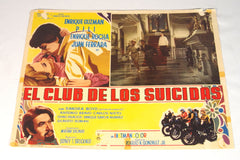 1960s and '70s Mexican Movie Lobby Card Posters
