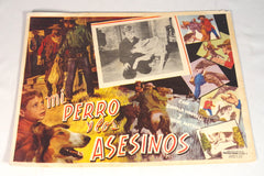 1960s and '70s Mexican Movie Lobby Card Posters