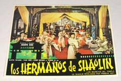 1960s and '70s Mexican Movie Lobby Card Posters