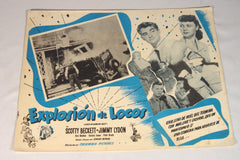 1960s and '70s Mexican Movie Lobby Card Posters