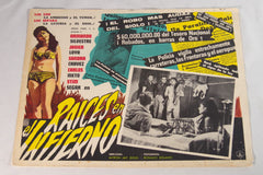 1960s and '70s Mexican Movie Lobby Card Posters