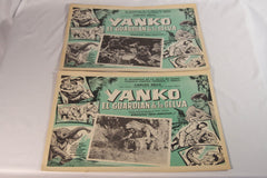 1960s and '70s Mexican Movie Lobby Card Posters