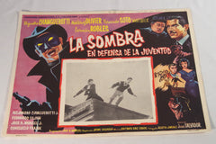 1960s and '70s Mexican Movie Lobby Card Posters