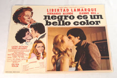1960s and '70s Mexican Movie Lobby Card Posters