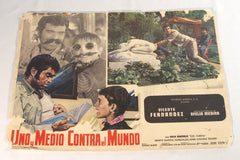 1960s and '70s Mexican Movie Lobby Card Posters