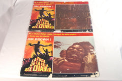 1960s and '70s Mexican Movie Lobby Card Posters