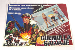 1960s and '70s Mexican Movie Lobby Card Posters