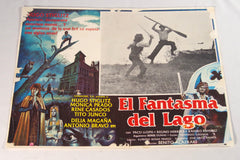 1960s and '70s Mexican Movie Lobby Card Posters