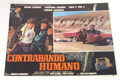 1960s and '70s Mexican Movie Lobby Card Posters