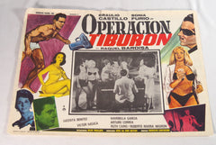 1960s and '70s Mexican Movie Lobby Card Posters