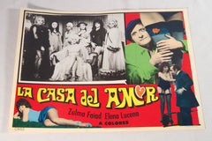 1960s and '70s Mexican Movie Lobby Card Posters
