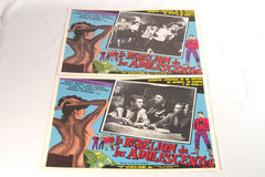 1960s and '70s Mexican Movie Lobby Card Posters